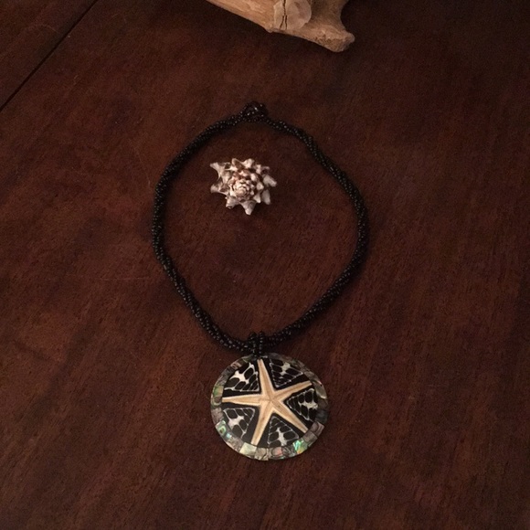 Shell Ring & Necklace - Picture 3 of 4